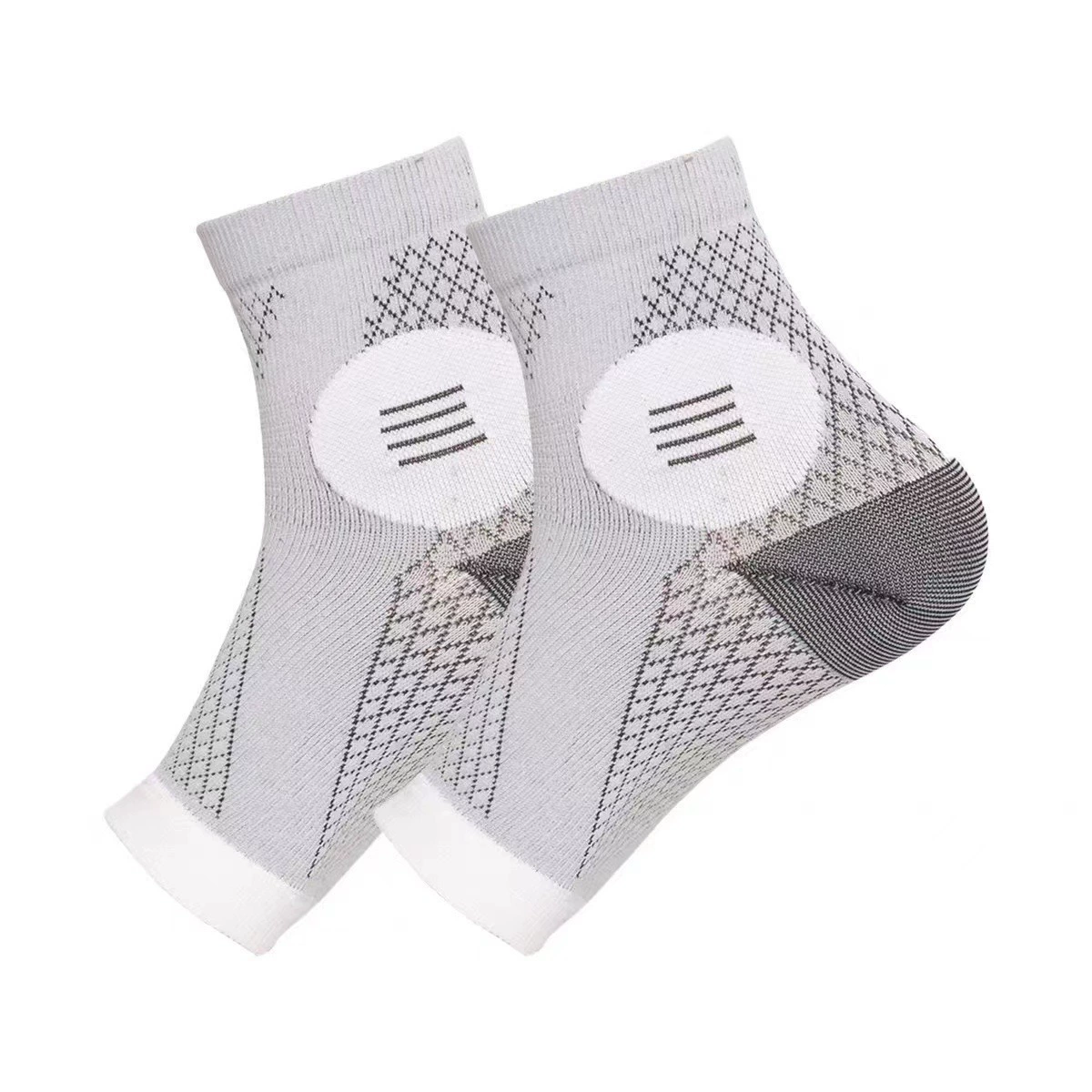 3 Pairs Ankle Compression Foot Sleeves