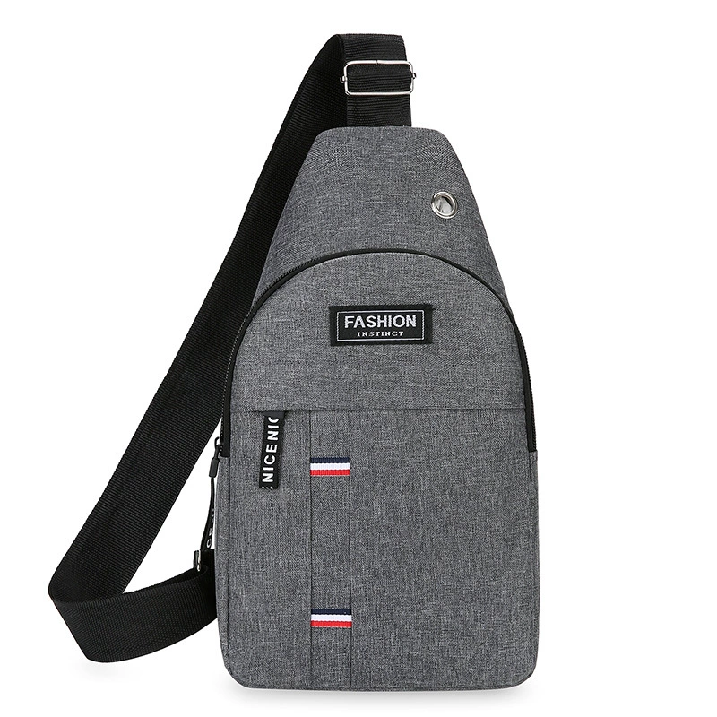 Men's Crossbody Sling Bag – Large Capacity Travel Chest Pack