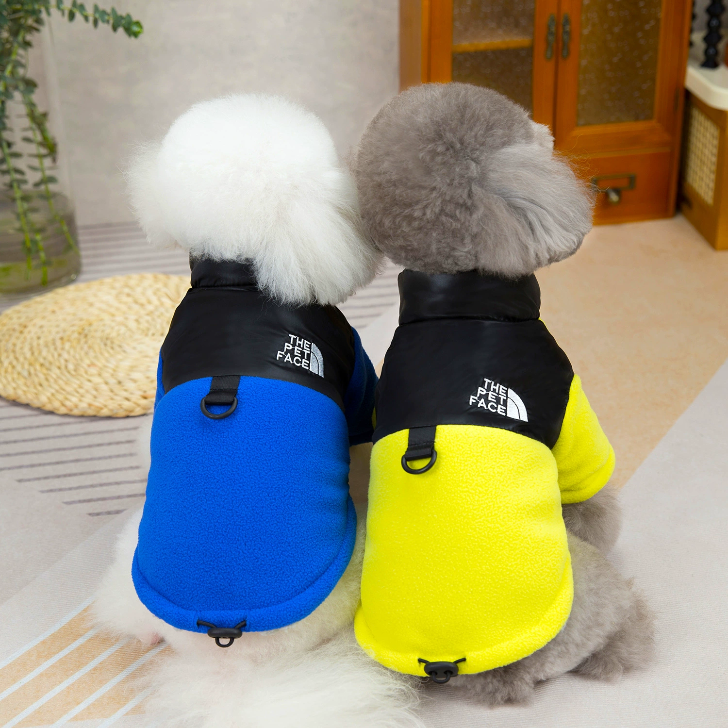 Sporty Sleeveless Dog Vest – Lightweight Pet Shirt for Small & Medium Dogs