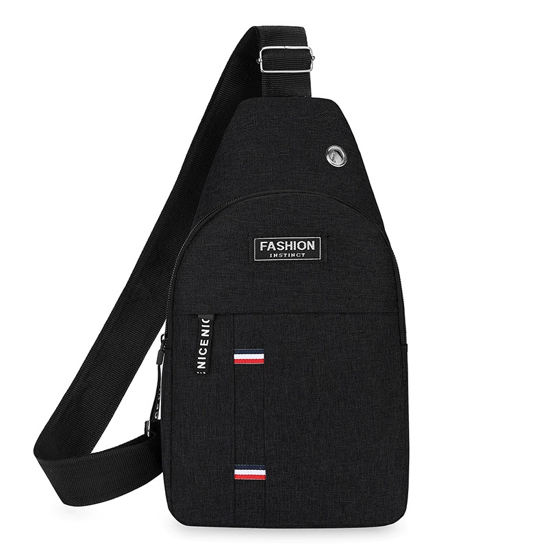Men's Crossbody Sling Bag – Large Capacity Travel Chest Pack