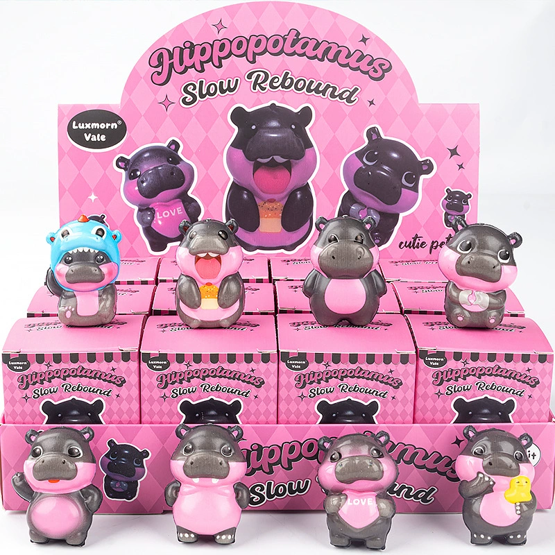 Animal Squishy Blind Box – Cute Sensory Fidget Toy
