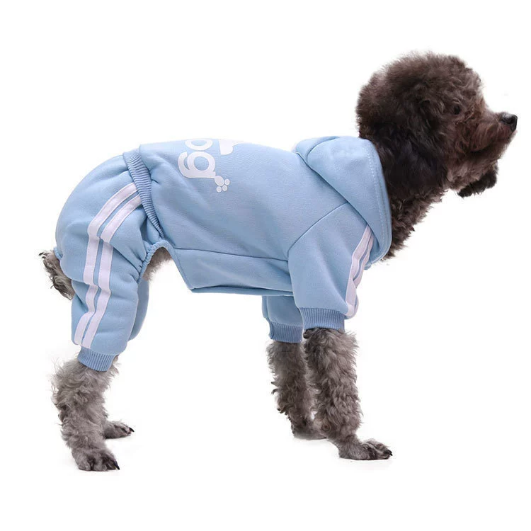 Adidog Dog Jumpsuit Tracksuit