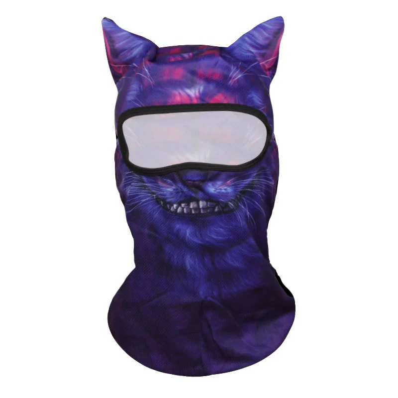 3D Animal Face Ski Balaclava