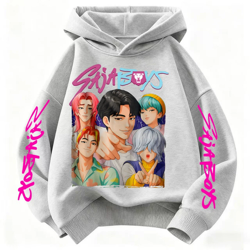 Girls’ HUNTR/X Graphic Pullover Hoodie