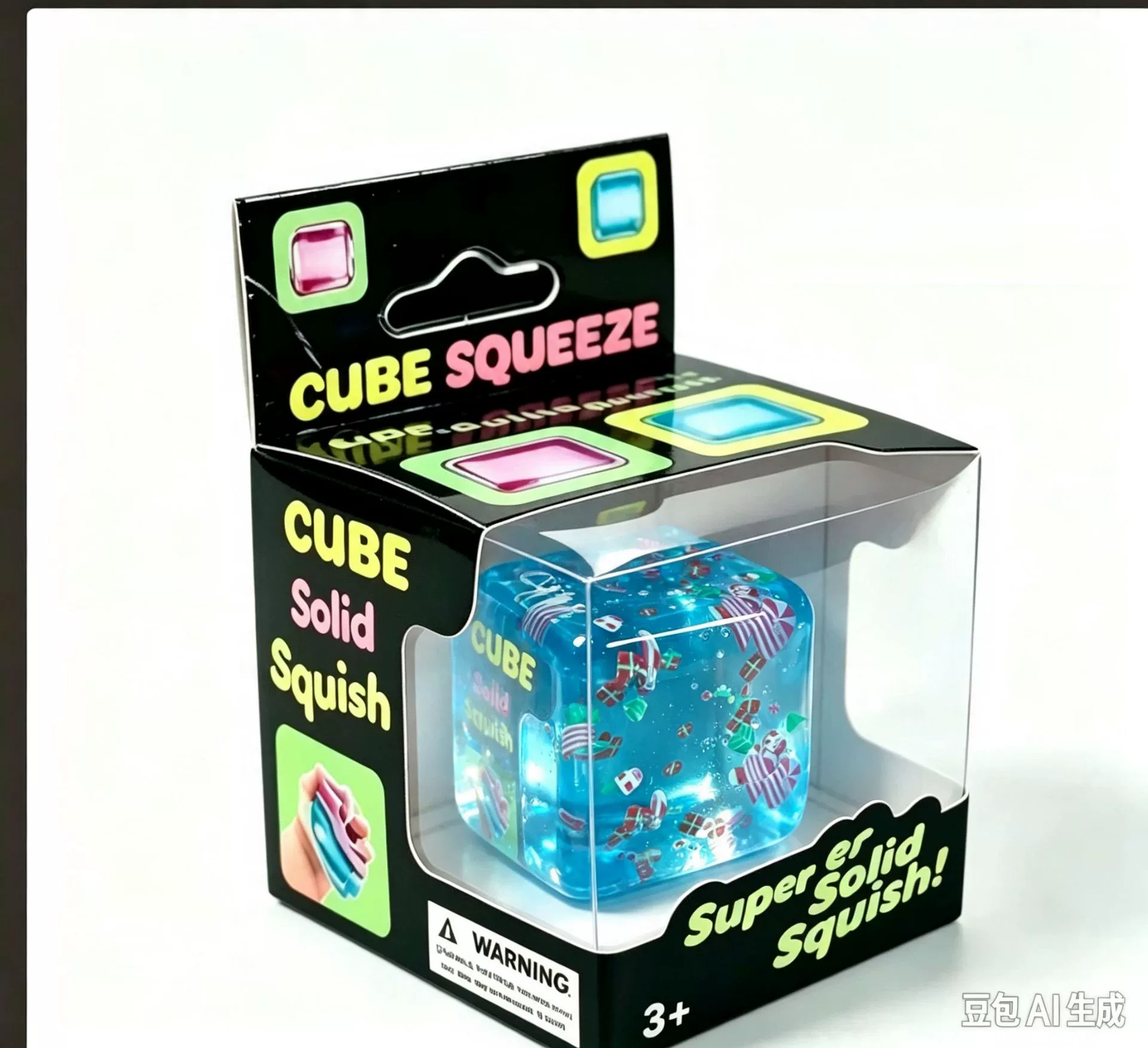 Christmas Gel Ball Squishy – Festive Sensory Fidget Toy
