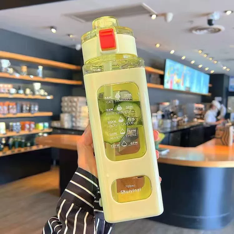 700ML Portable Sports Water Bottle