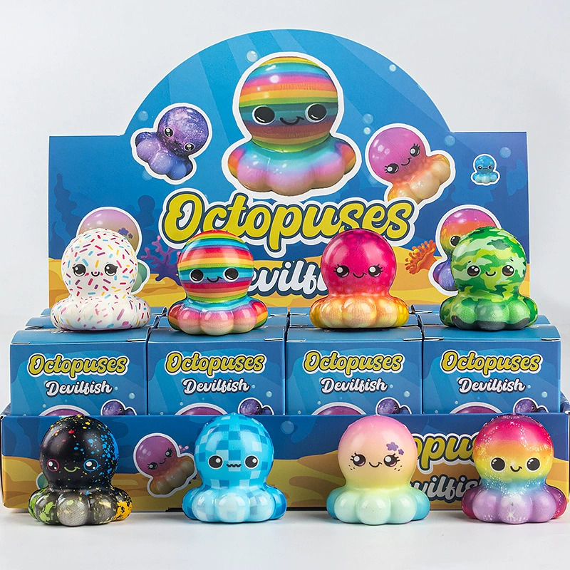 Animal Squishy Blind Box – Cute Sensory Fidget Toy