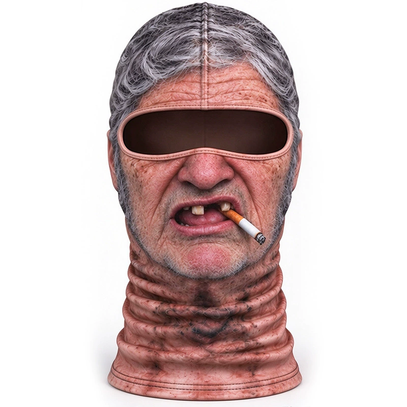 3D Animal Face Ski Balaclava