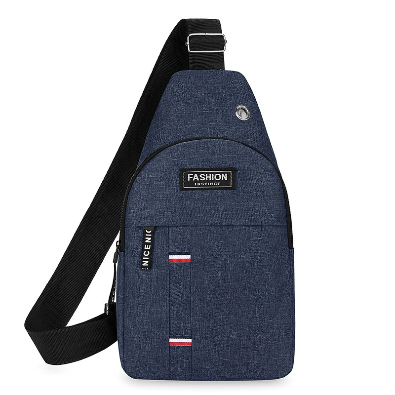 Men's Crossbody Sling Bag – Large Capacity Travel Chest Pack