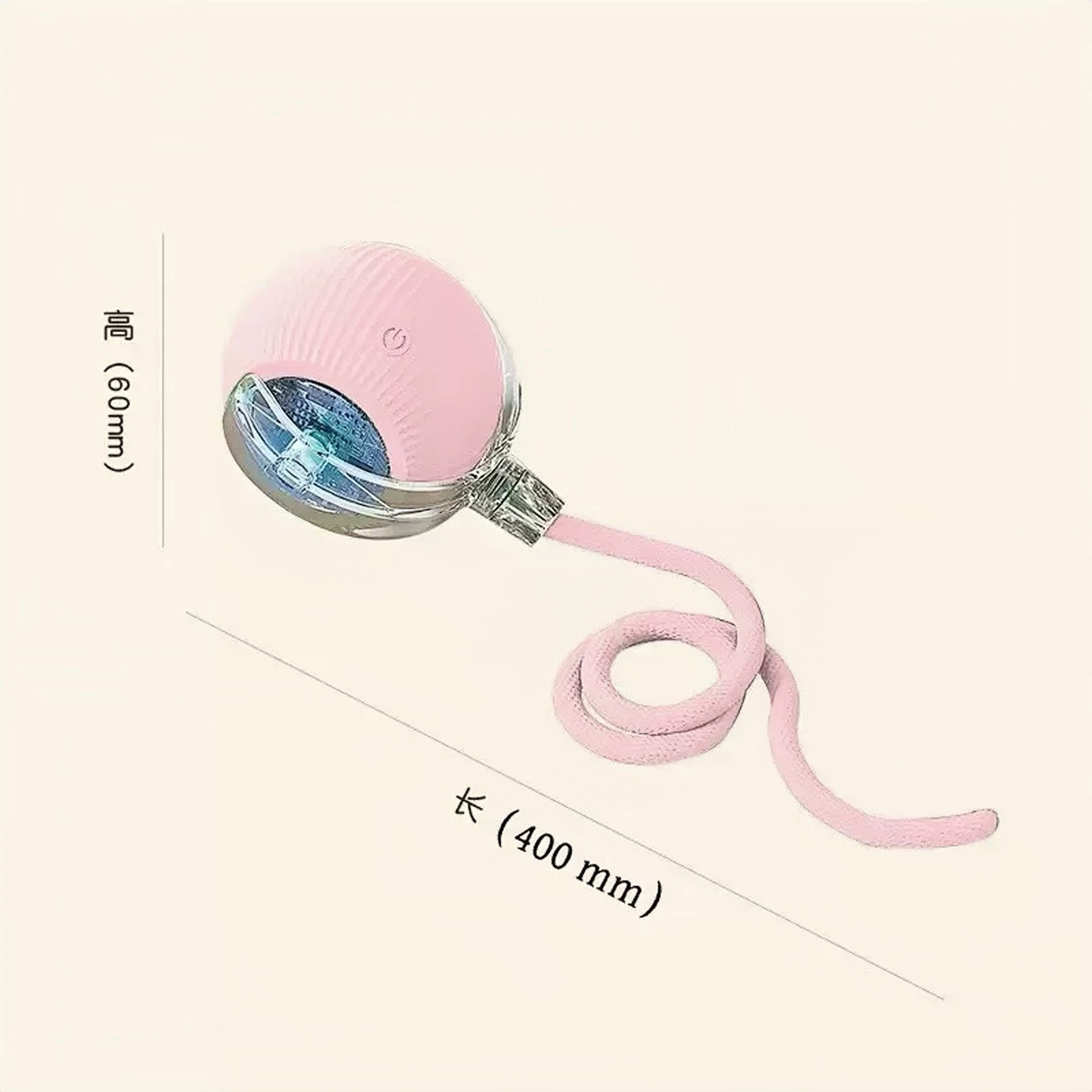 Rechargeable Automatic Cat Interactive Ball Toy