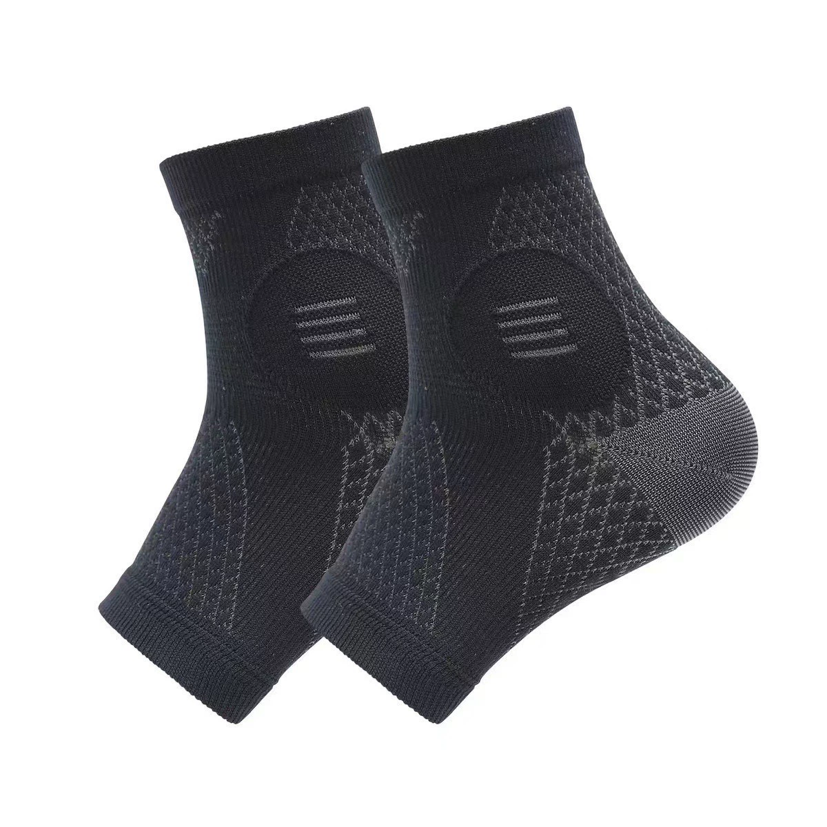 3 Pairs Ankle Compression Foot Sleeves