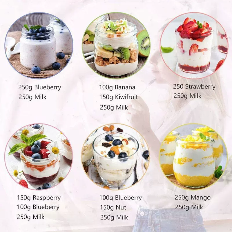 1400ML 8-Cup Automatic Yogurt Maker
