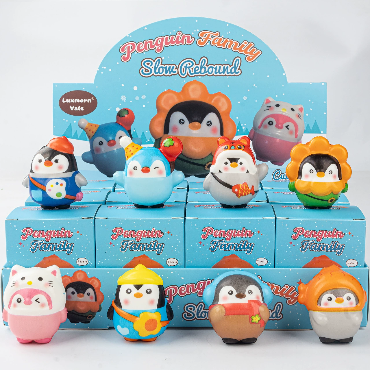 Animal Squishy Blind Box – Cute Sensory Fidget Toy