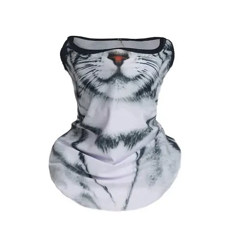 3D Cat Face Balaclava – Full Face Ski & Motorcycle Hood