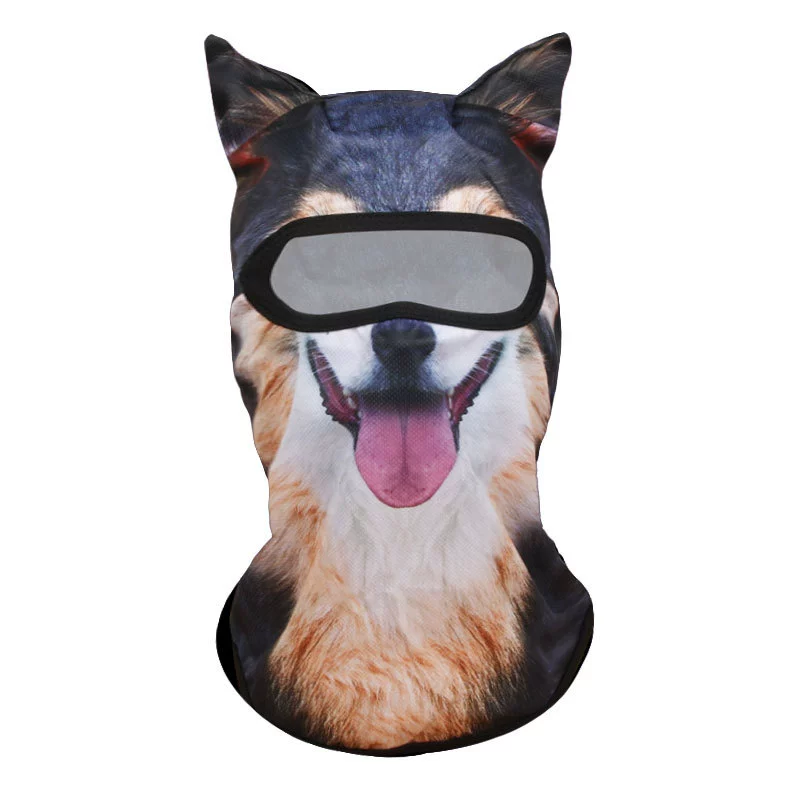 3D Animal Face Ski Balaclava