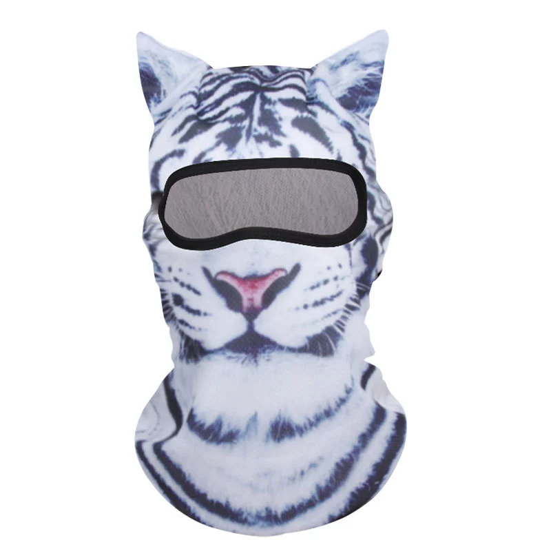 3D Animal Face Ski Balaclava