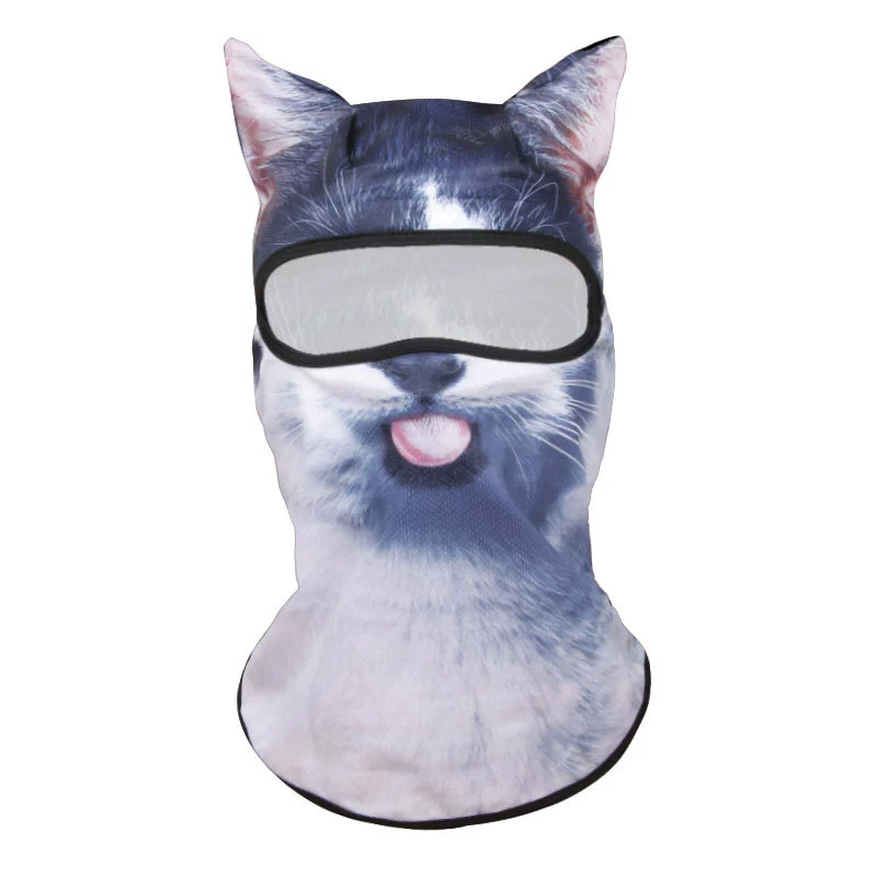 3D Animal Face Ski Balaclava