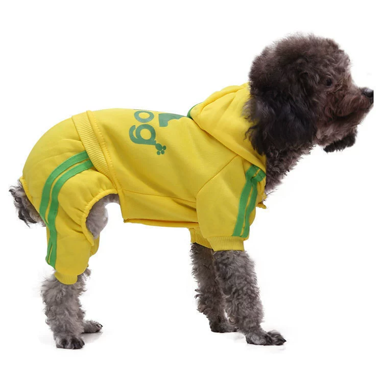 Adidog Dog Jumpsuit Tracksuit