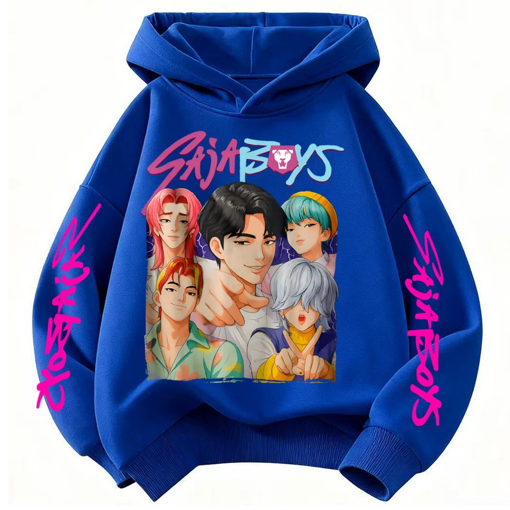 Girls’ HUNTR/X Graphic Pullover Hoodie