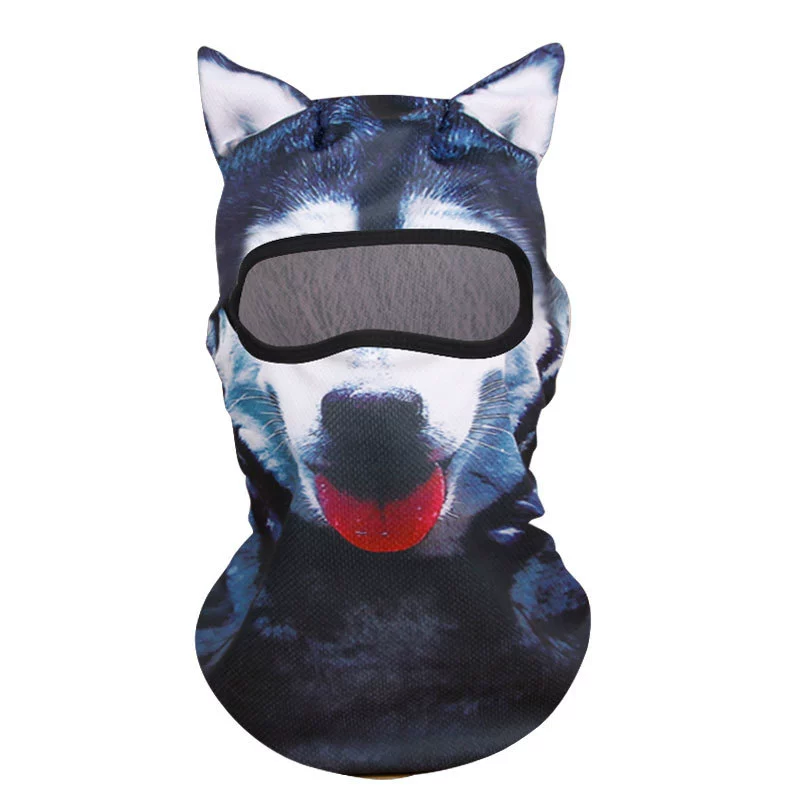 3D Animal Face Ski Balaclava