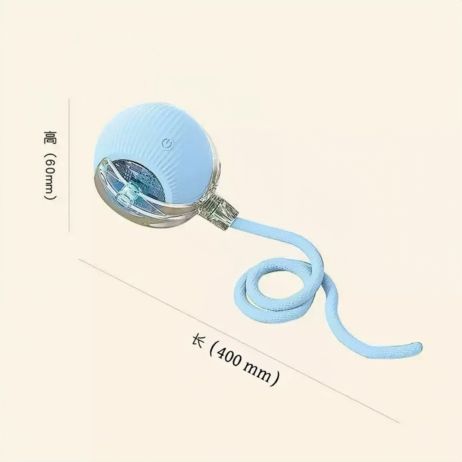 Rechargeable Automatic Cat Interactive Ball Toy