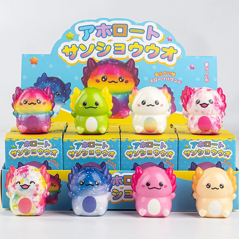 Animal Squishy Blind Box – Cute Sensory Fidget Toy