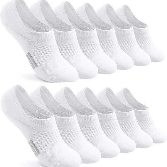 6 Pairs Women’s Low-Top Sports Socks