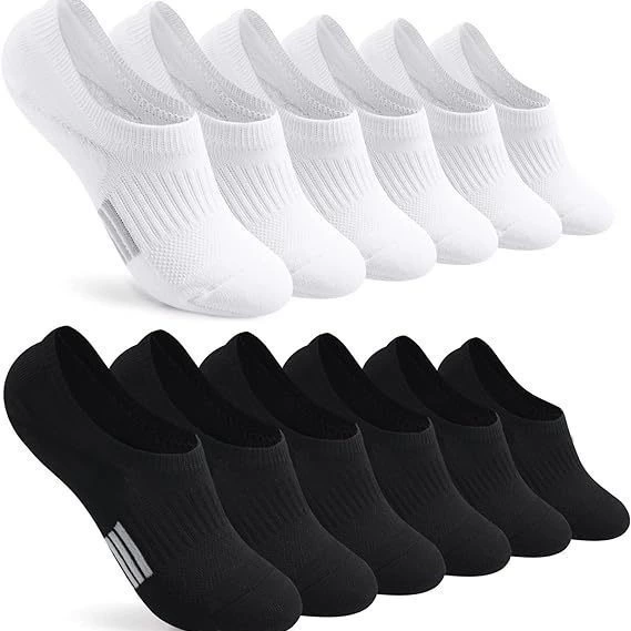 6 Pairs Women’s Low-Top Sports Socks