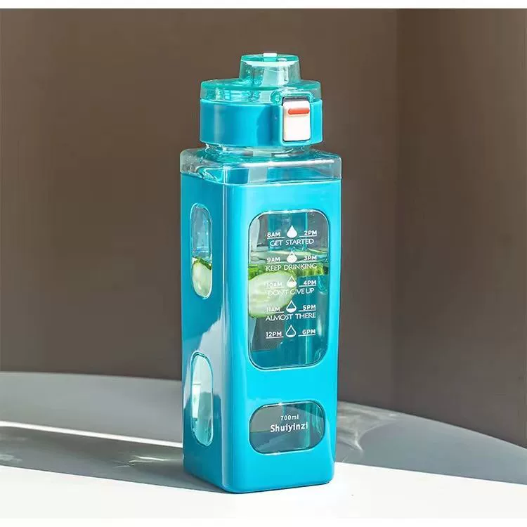 700ML Portable Sports Water Bottle