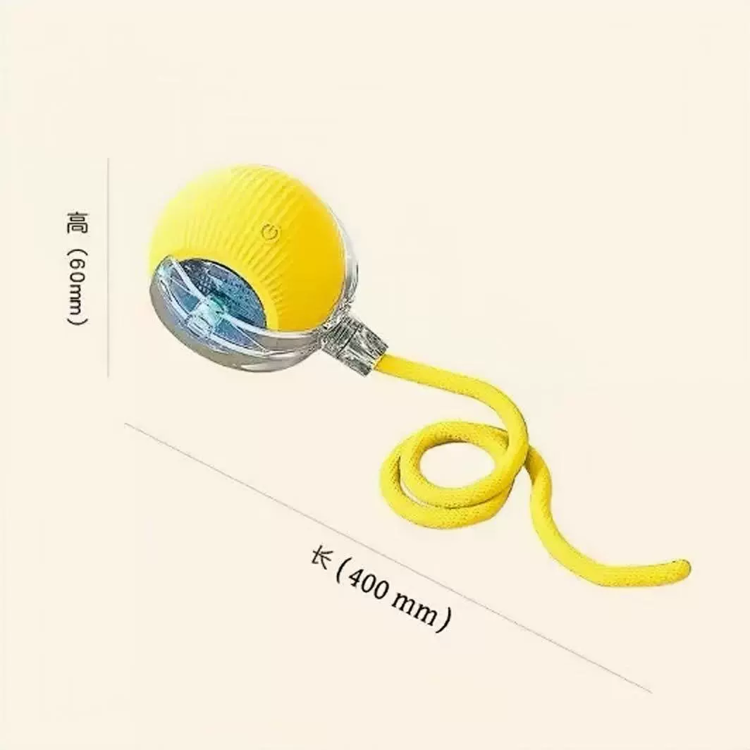 Rechargeable Automatic Cat Interactive Ball Toy