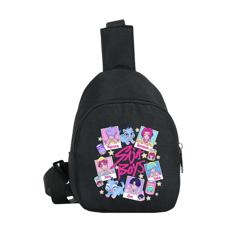 Kids’ Cartoon Crossbody Chest Bag