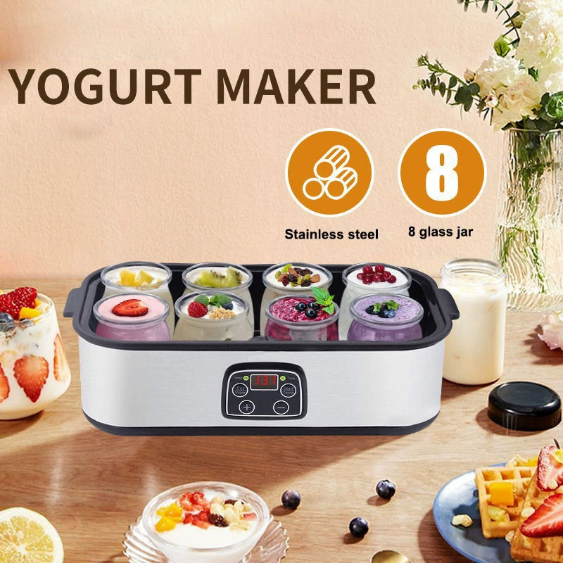 1400ML 8-Cup Automatic Yogurt Maker
