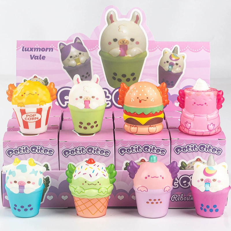 Animal Squishy Blind Box – Cute Sensory Fidget Toy