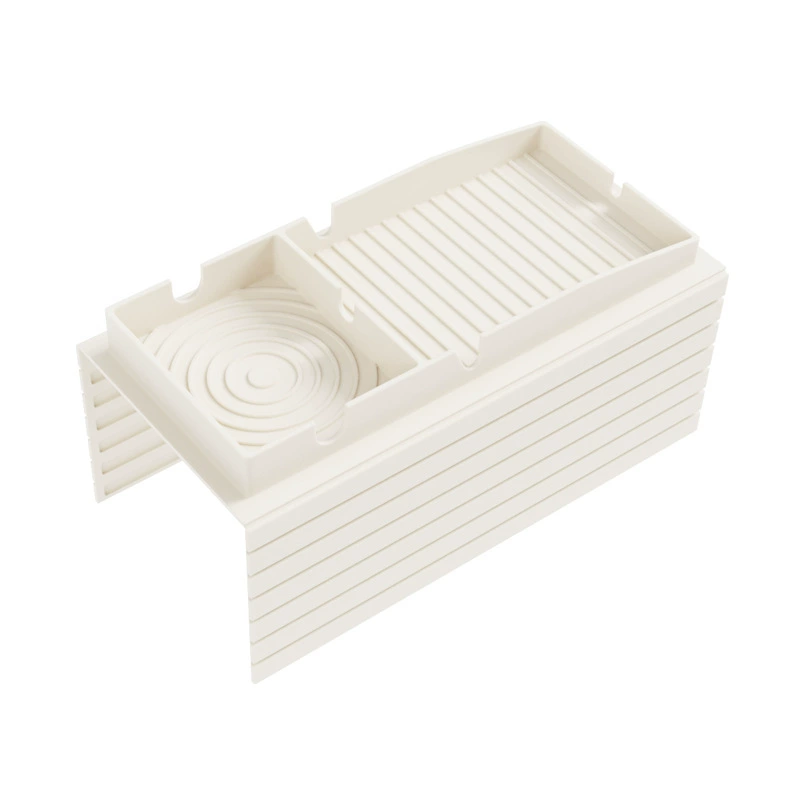 Silicone Couch Cup Holder Tray