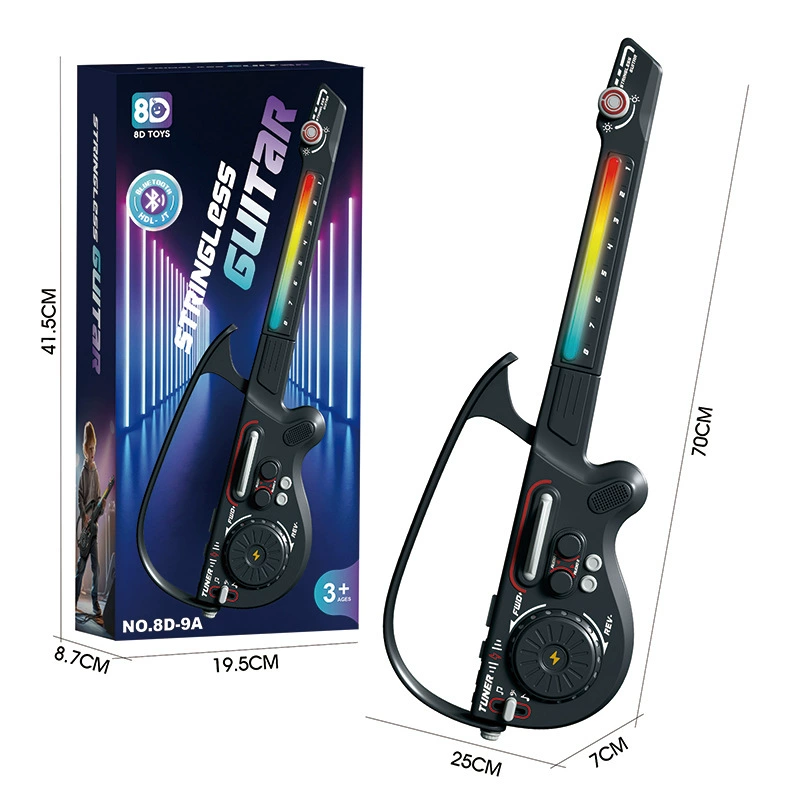 Smart Foldable Stringless Electric Guitar