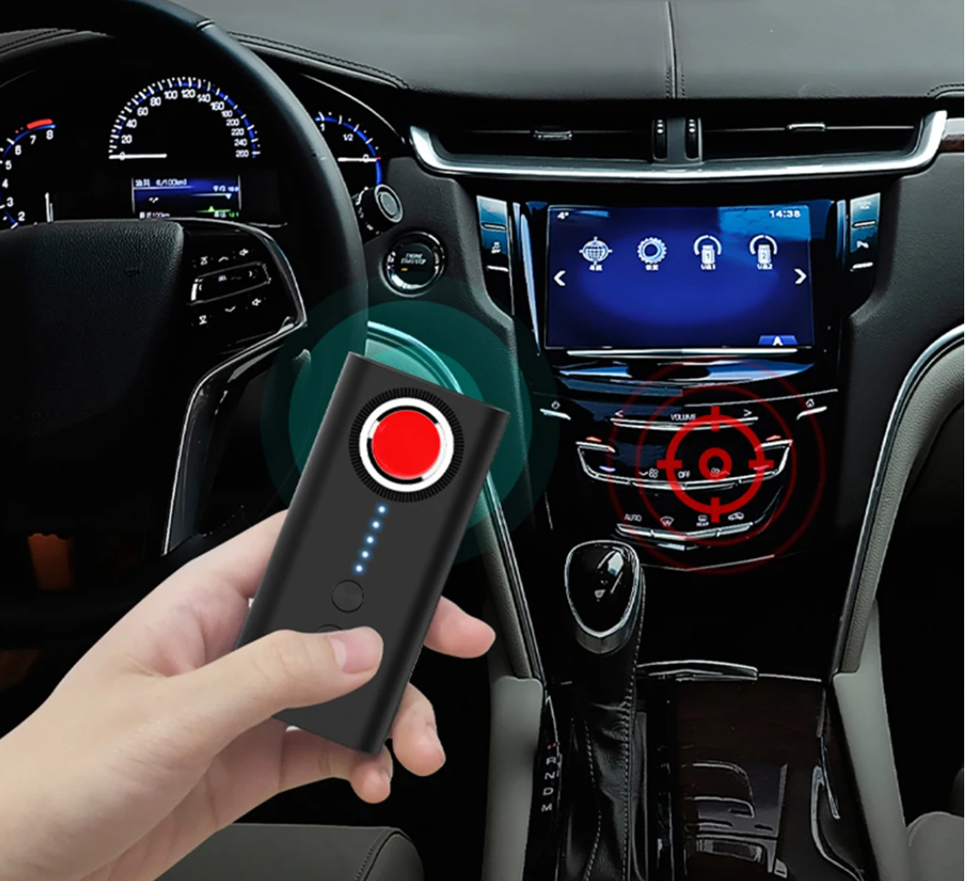 Hidden Camera & Wireless Signal Detector