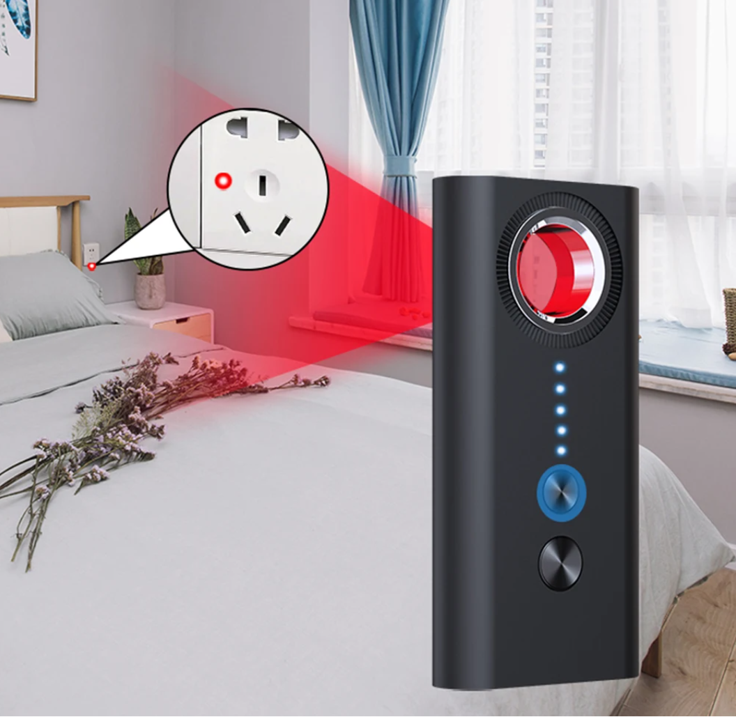 Hidden Camera & Wireless Signal Detector