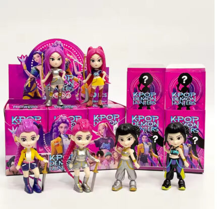 K-Pop Devil Hunter Anime Blind Box Figure