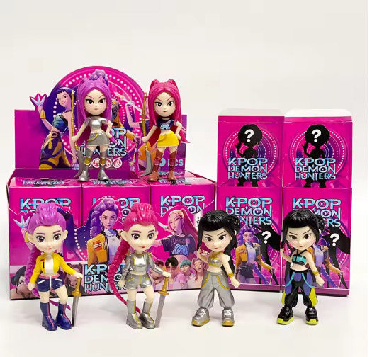 K-Pop Devil Hunter Anime Blind Box Figure