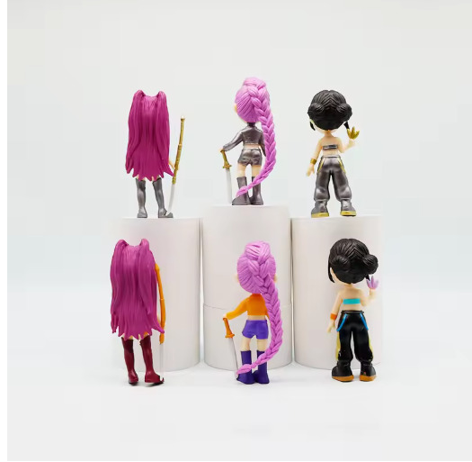 K-Pop Devil Hunter Anime Blind Box Figure