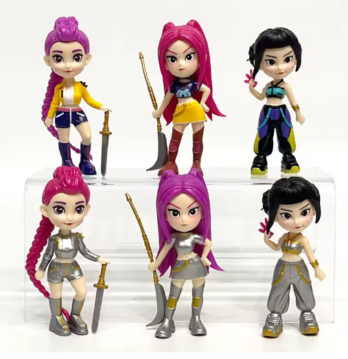 K-Pop Devil Hunter Anime Blind Box Figure