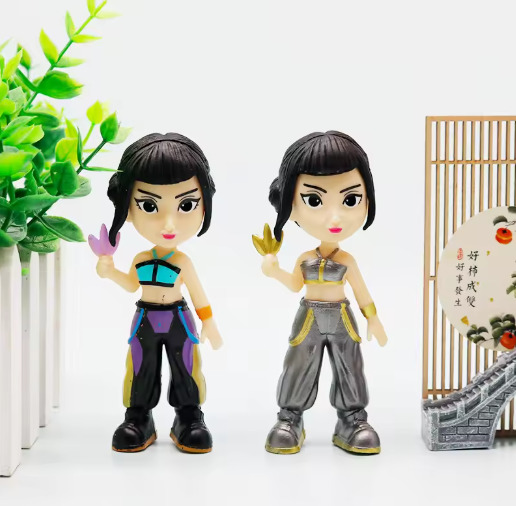 K-Pop Devil Hunter Anime Blind Box Figure
