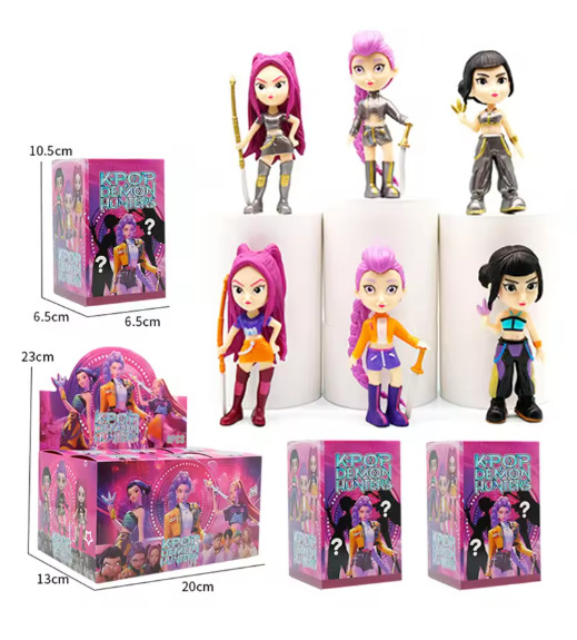 K-Pop Devil Hunter Anime Blind Box Figure