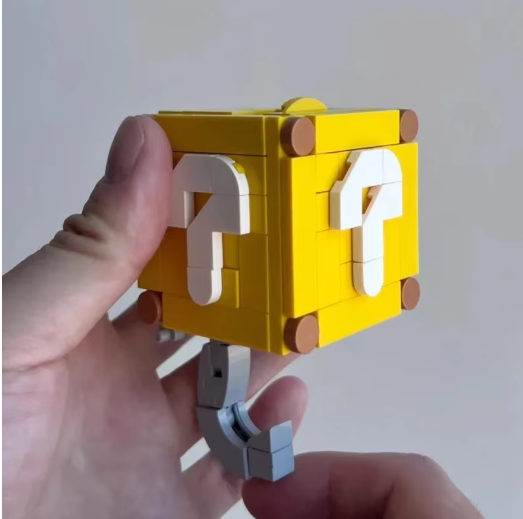 141PCS Coin Building Blocks Keychain Set