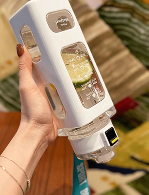 700ML Portable Sports Water Bottle