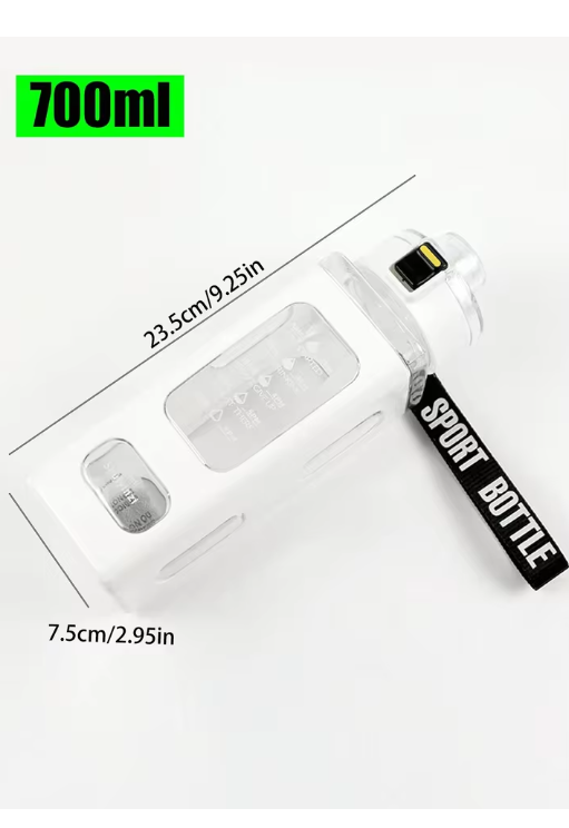 700ML Portable Sports Water Bottle
