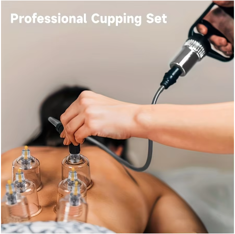 24PCS Vacuum Cupping Massage Set