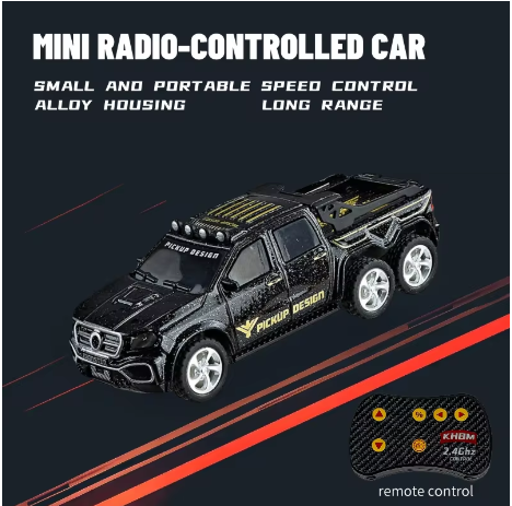 1:64 Mini Remote Control Car