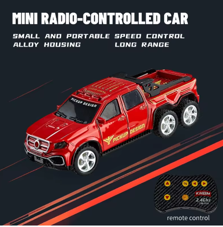 1:64 Mini Remote Control Car