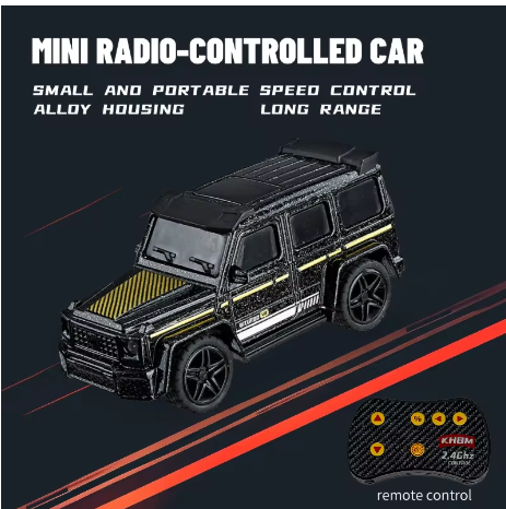 1:64 Mini Remote Control Car